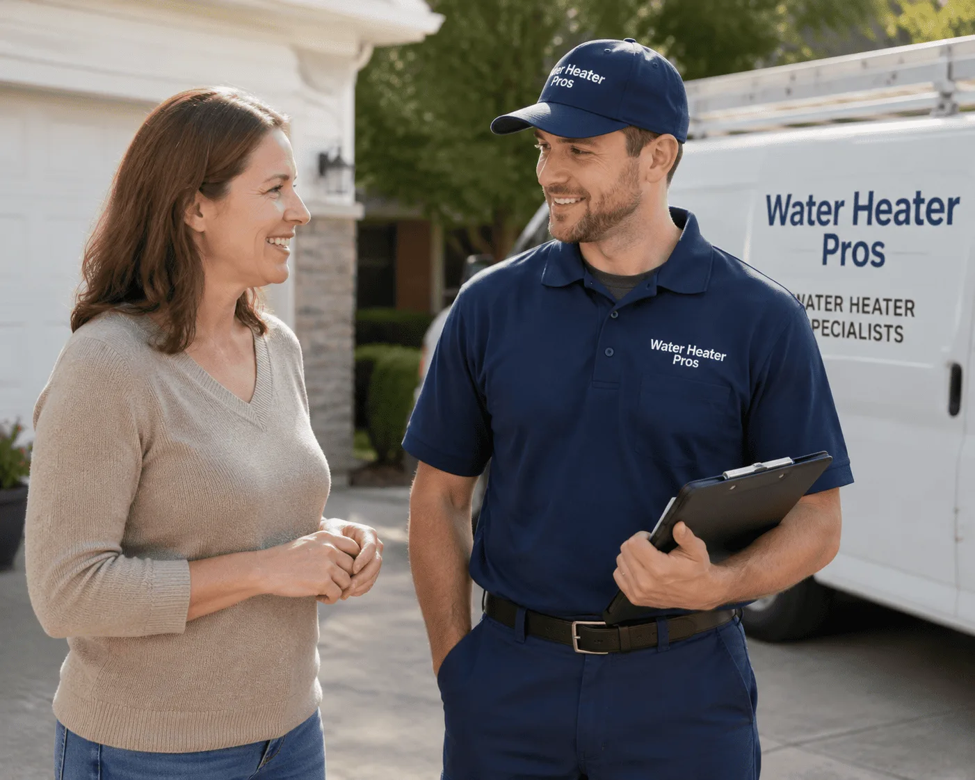 Water Heater Repair Help for Mccutchenville, OH