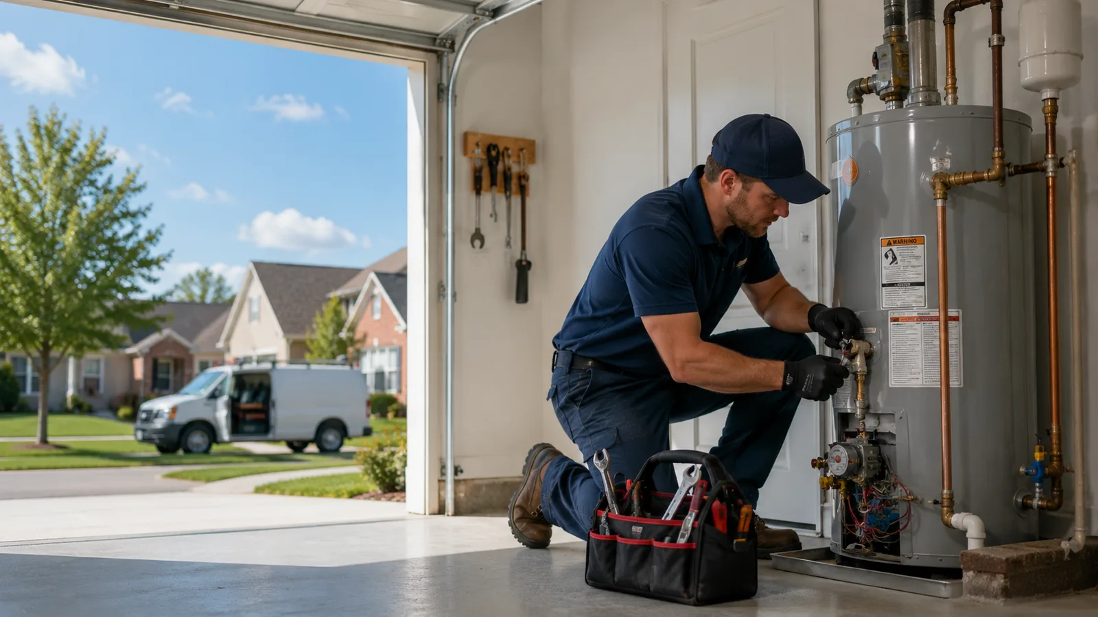 Trusted Water Heater Repair Professionals in Mccutchenville, OH